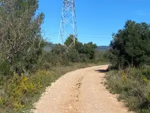 Vista exterior de Terreno en venta en El Pont d'Armentera