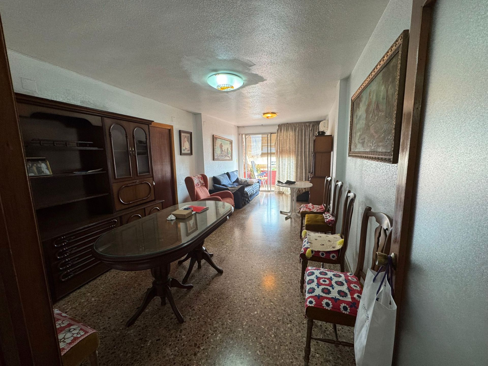 Sala d'estar de Pis en venda en Alginet amb Balcó