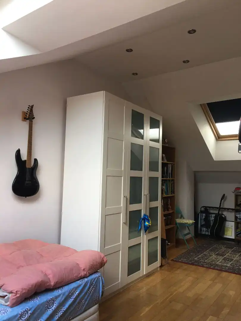 Bedroom of Houses for sale in Castrillón  with Heating, Private garden and Parquet flooring