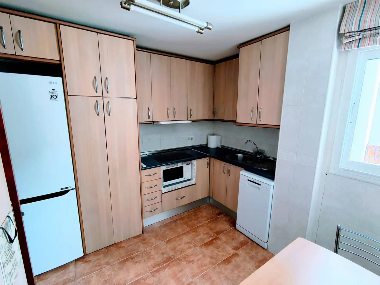Cocina de Piso en venta en Fuengirola con Aire acondicionado y Balcón