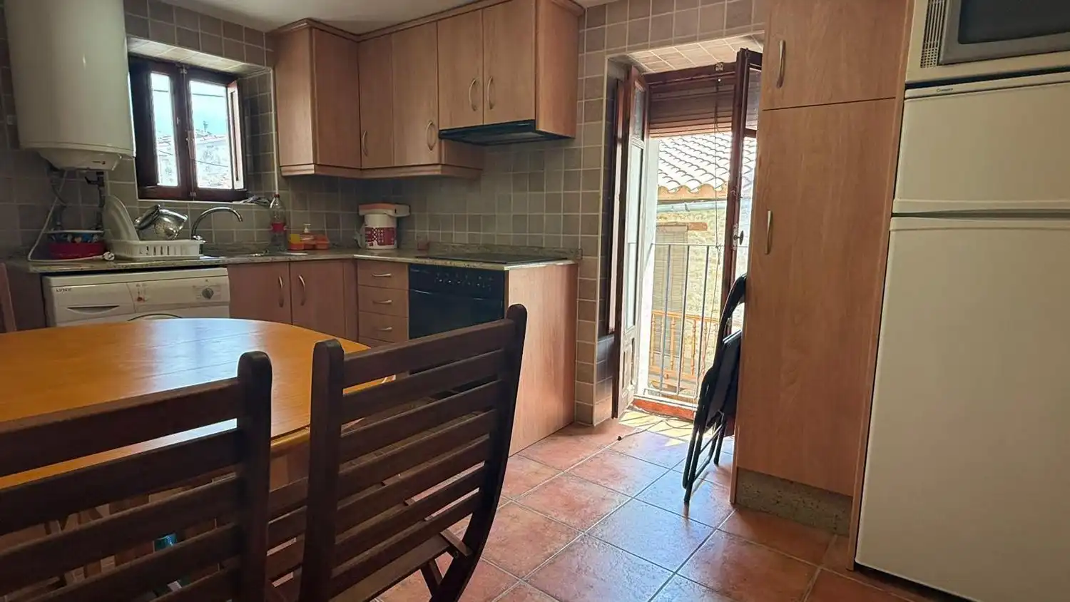 Cuina de Casa o xalet en venda en Villafranca del Cid / Vilafranca