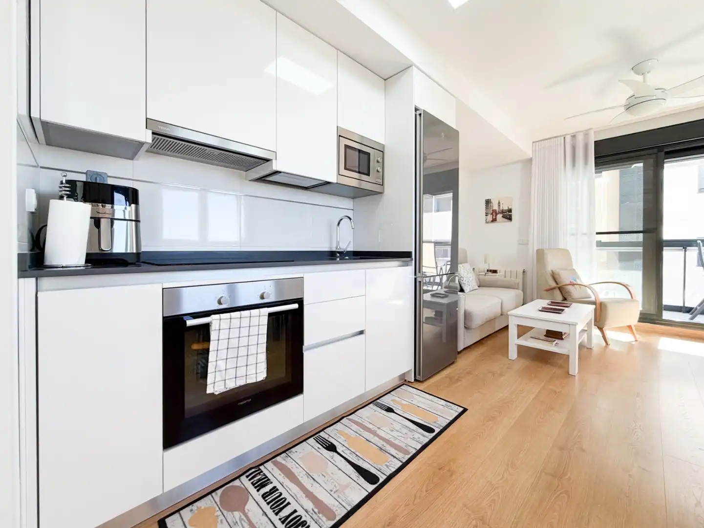 Kitchen of Apartments for sale in El Campello  with Air Conditioner, Storage room and Swimming Pool
