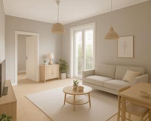 Living room of Flat for sale in  Barcelona Capital  with Balcony