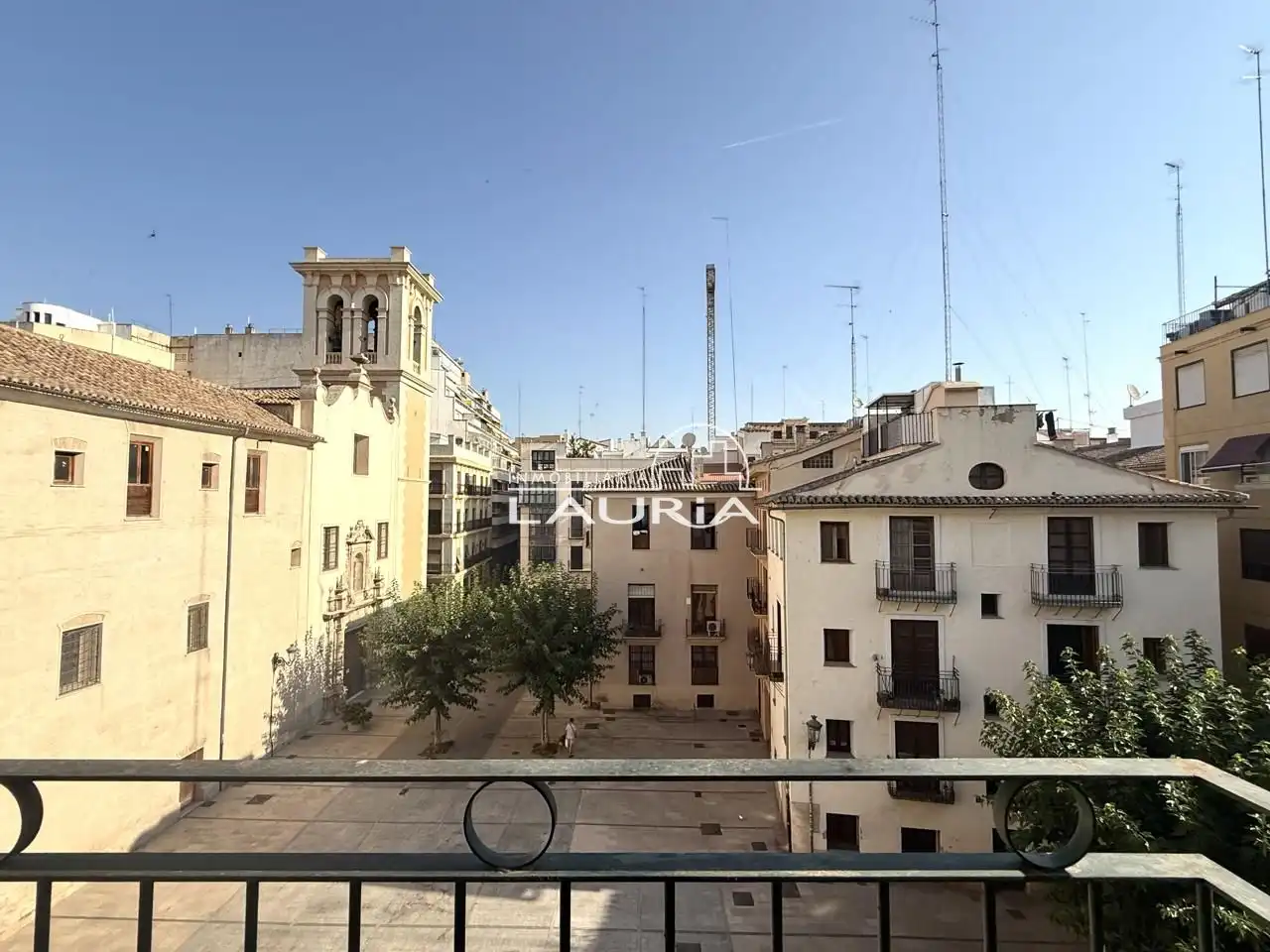 Vista exterior de Pis de lloguer en Valencia amb Aire condicionat, Calefacció i Traster