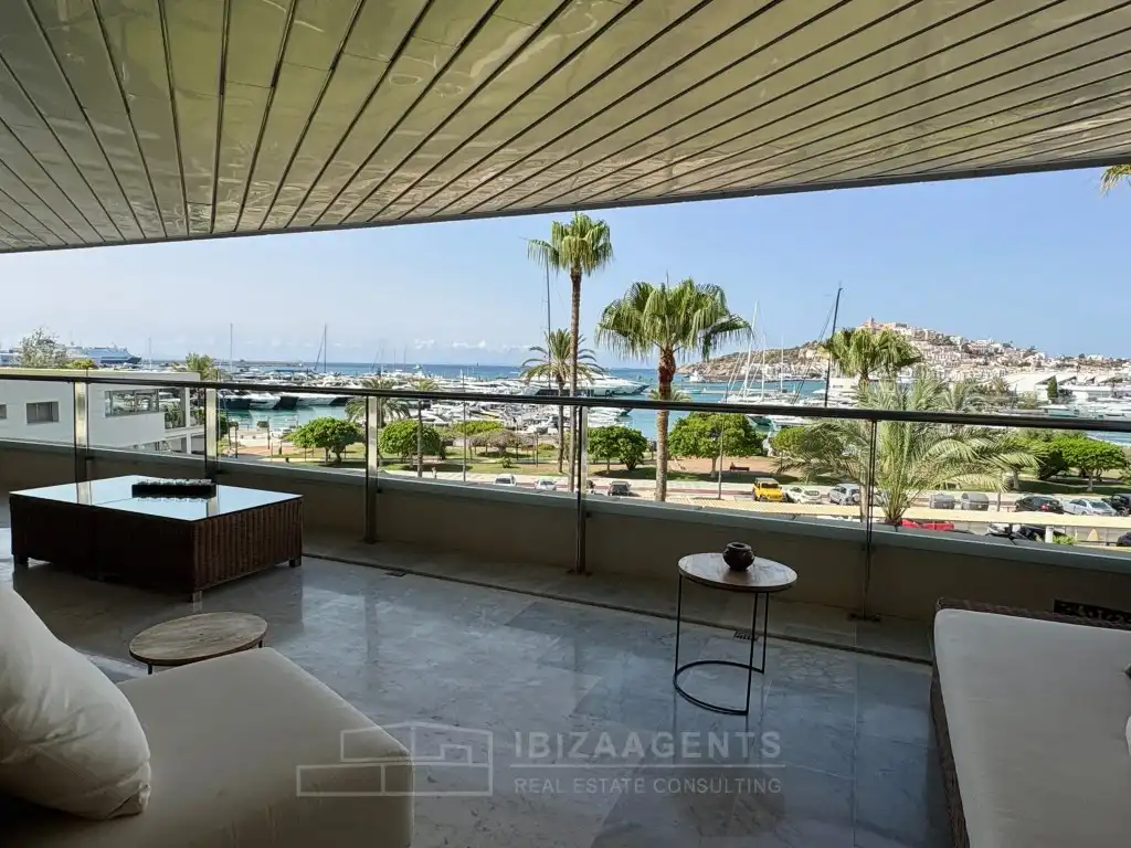 Terraza de Apartamento de alquiler en Eivissa con Aire acondicionado, Terraza y Amueblado