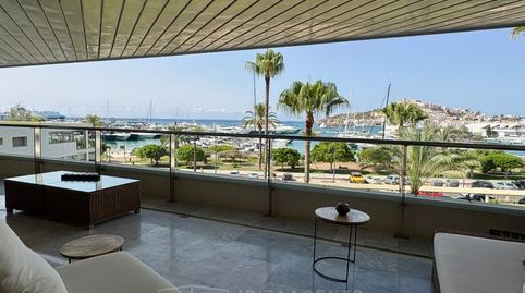 Foto 4 de Apartamento de alquiler en Passeig Joan Carles I, Marina Botafoc - Platja de Talamanca, Eivissa