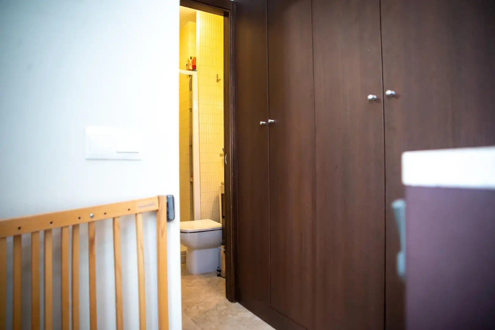 Badezimmer von Dachboden zum Verkauf in Sevilla mit Klimaanlage, Terrasse und Abstellraum