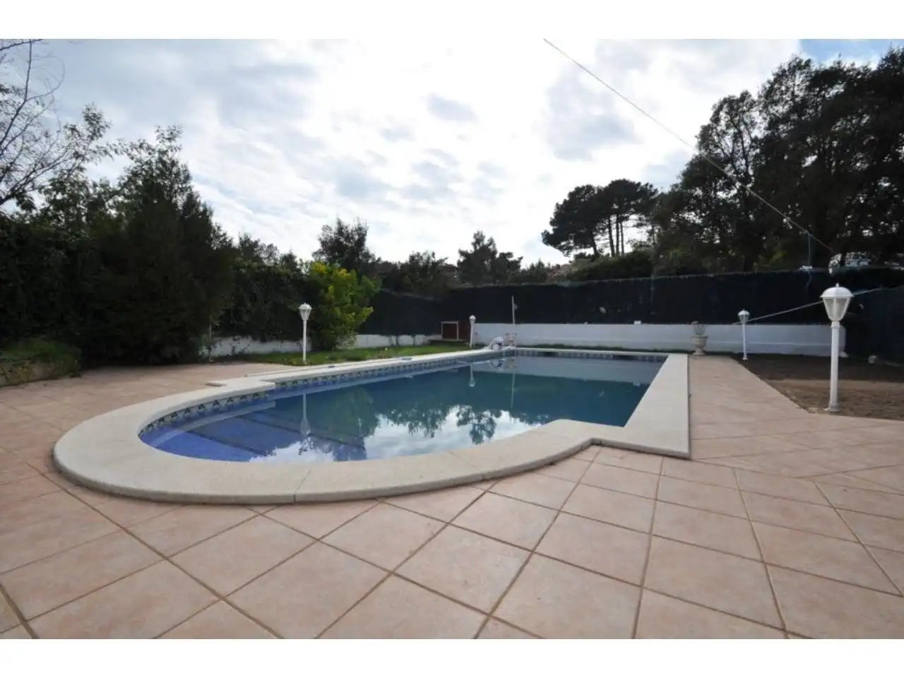 Piscina de Casa o xalet en venda en Lloret de Mar amb Calefacció, Terrassa i Piscina