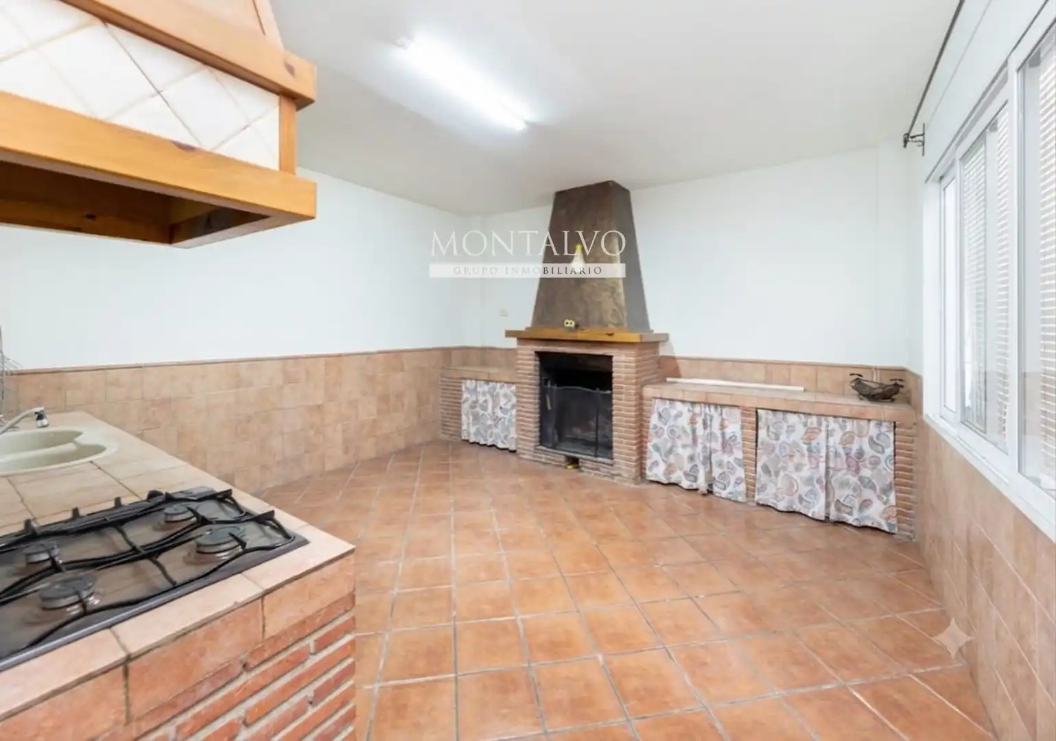 Cocina de Casa adosada en venta en Pinos Puente con Terraza y Trastero