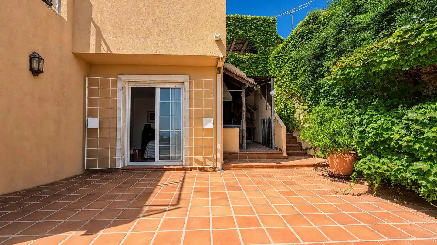 Terrace of Houses for sale in Santa Pola  with Air Conditioner, Private garden and Terrace