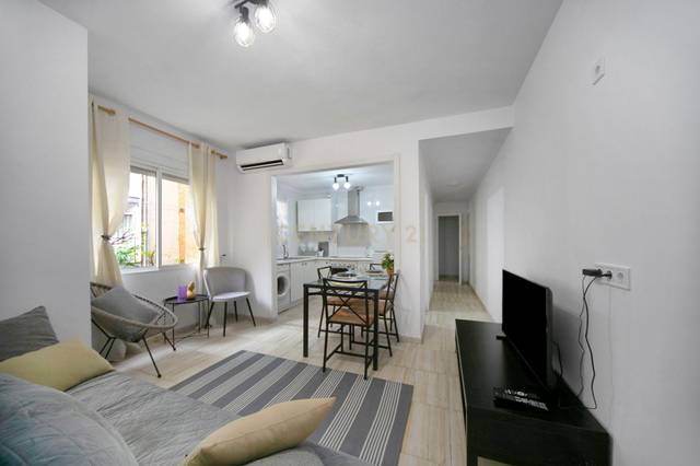 Apartamento en Alquiler en Calle Delfín, 1, Calp, Spain, -1 en Zona Pueblo