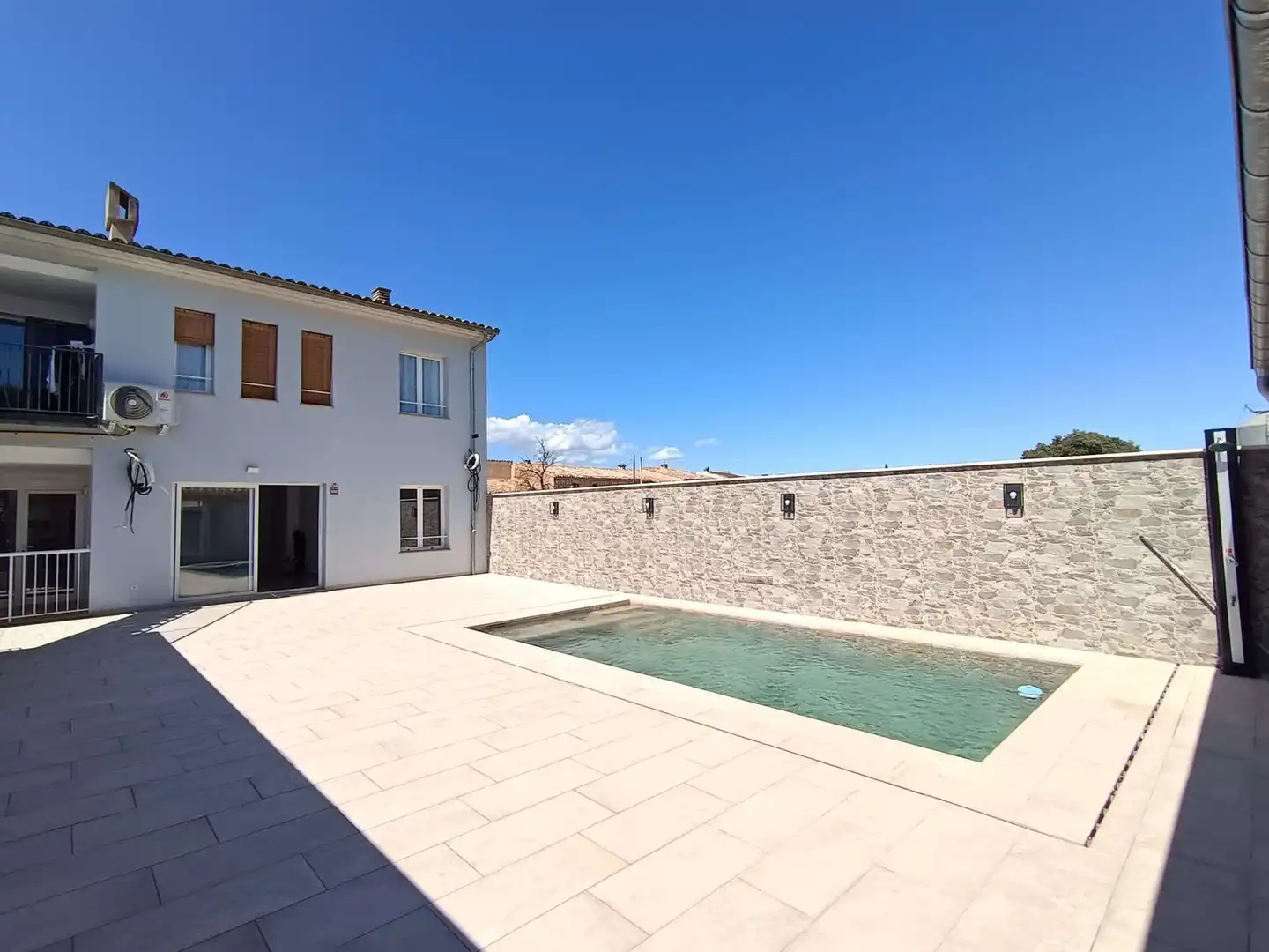 Swimming pool of Ground floor for rent in Llubí  with Air Conditioner, Heating and Terrace