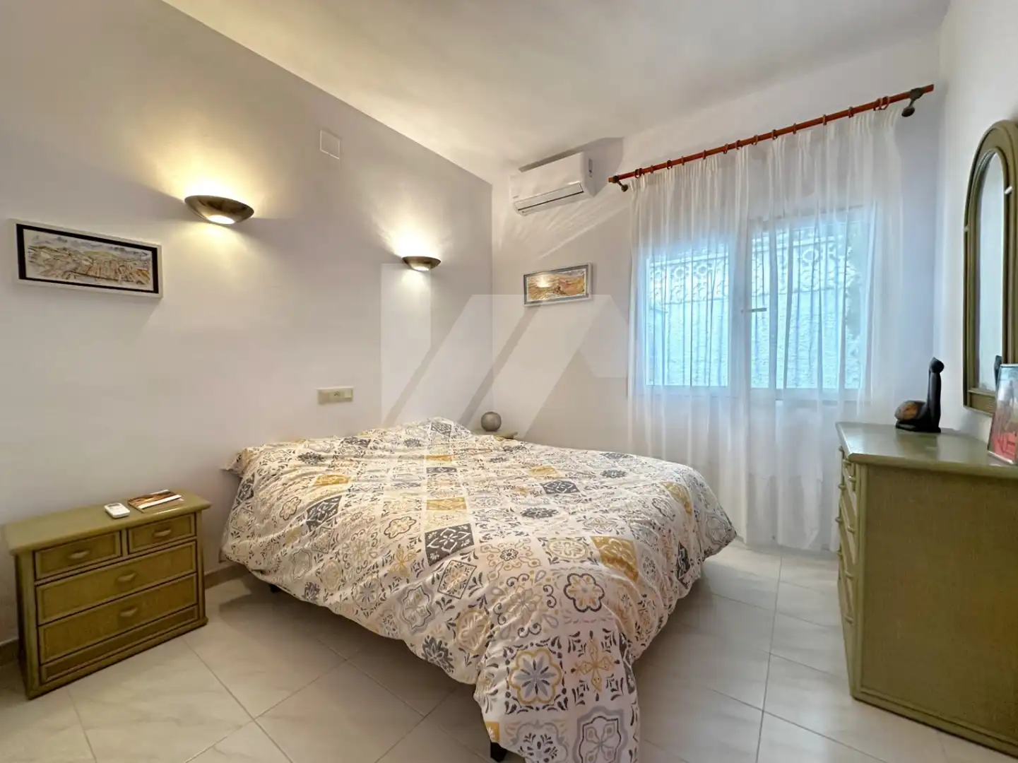 Habitación de Casa o chalet en venta en Benitachell / El Poble Nou de Benitatxell con Aire acondicionado, Calefacción y Jardín privado