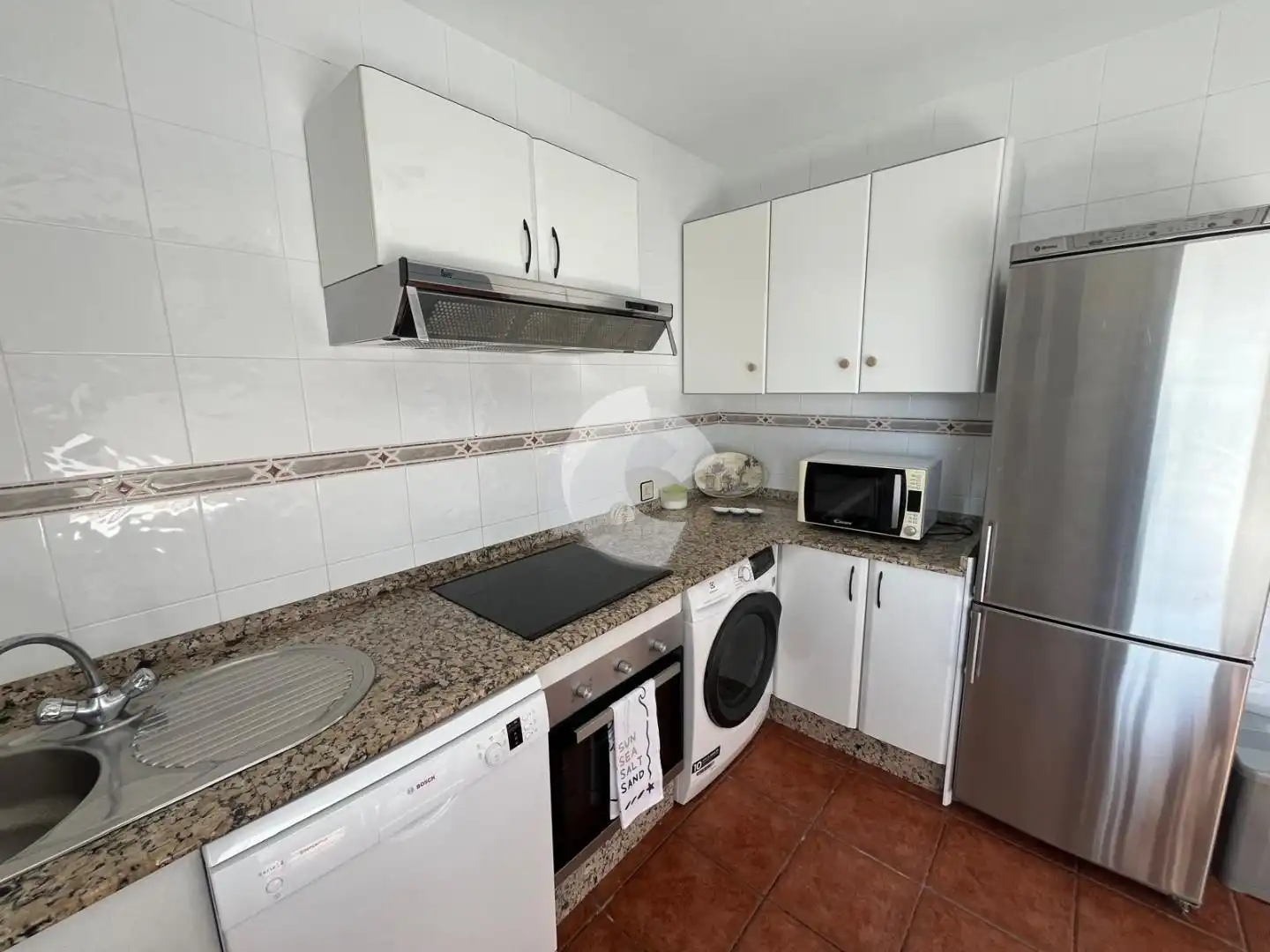 Kitchen of Houses for sale in Muros  with Heating and Private garden