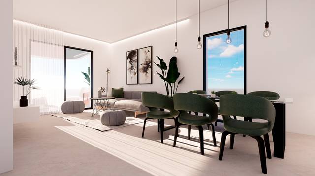 Piso en Venta en C/ d'Oliva en Balcón de Finestrat - Terra Marina
