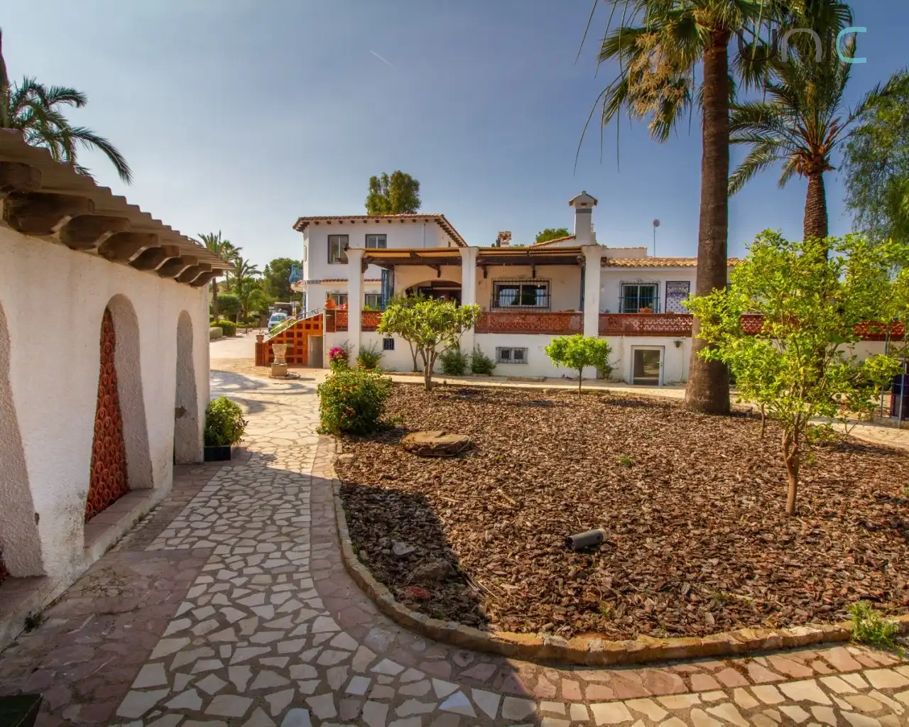 Exterior view of Houses for sale in L'Alfàs del Pi  with Private garden, Terrace and Swimming Pool