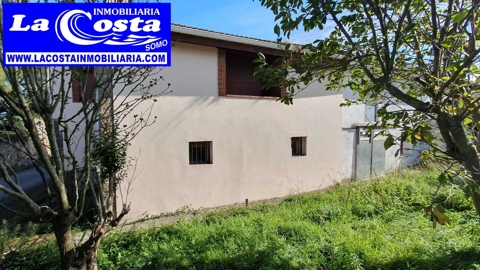 Vista exterior de Casa adosada en venta en Marina de Cudeyo con Jardín privado y Lavadora