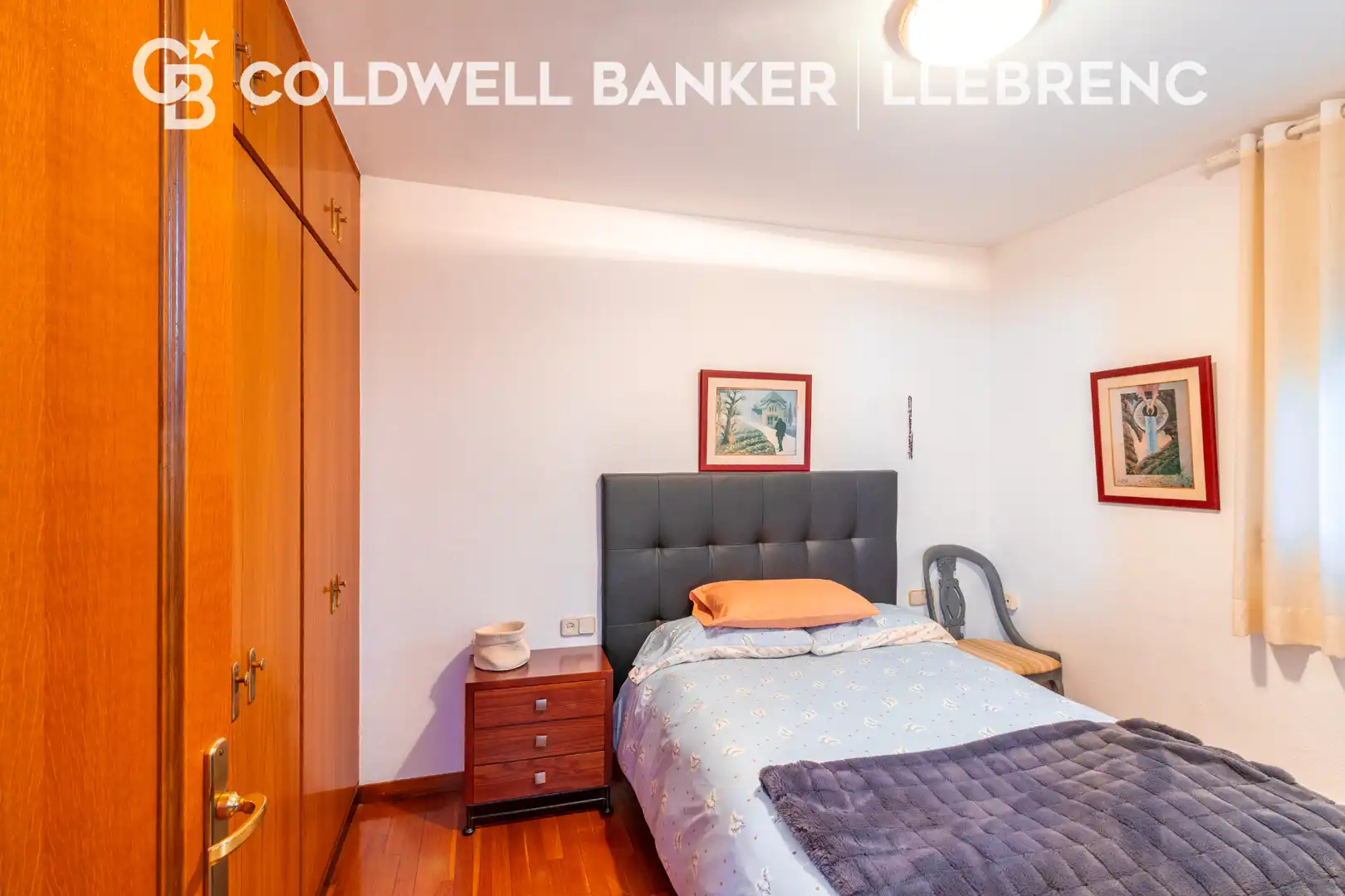 Bedroom of Houses for sale in Sant Cugat del Vallès  with Air Conditioner, Heating and Private garden