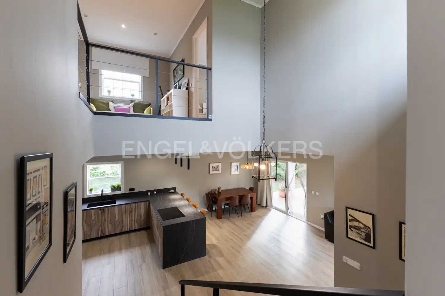 Sala de estar de Casa o chalet de alquiler en Serra con Calefacción, Jardín privado y Parquet