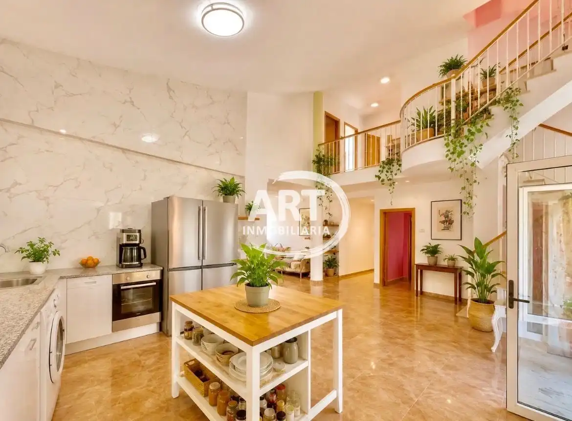 Sala d'estar de Casa o xalet en venda en L'Eliana amb Aire condicionat, Calefacció i Jardí privat