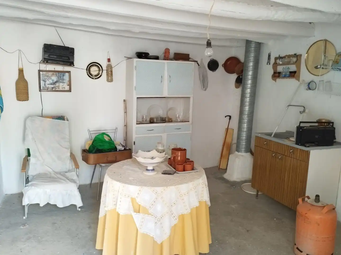 Casa rústica amb terrassa en venda a Calle CEMENTERIO, imagen 46