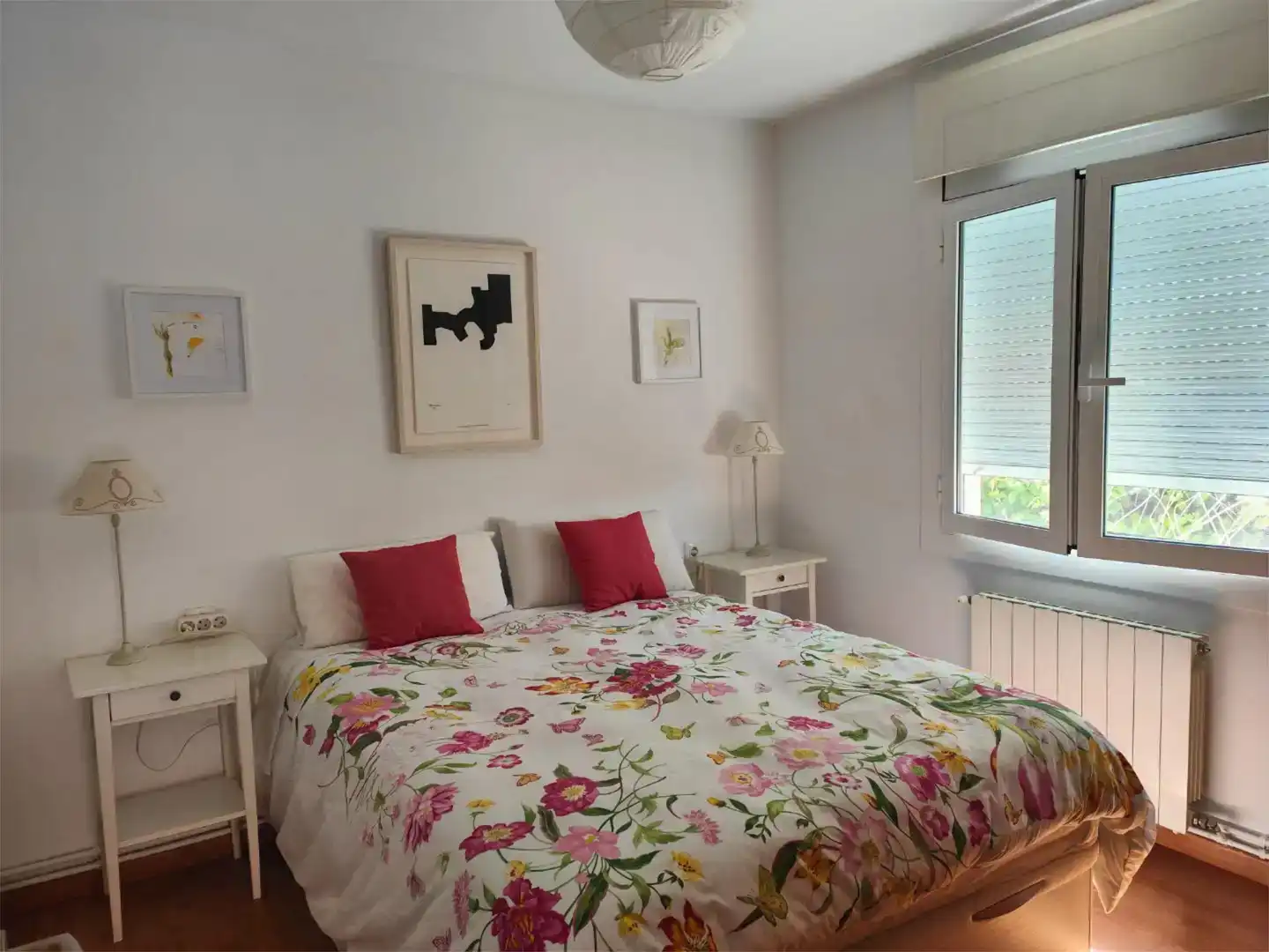 Bedroom of Flat for rent in Sitges  with Air Conditioner, Parquet flooring and Storage room