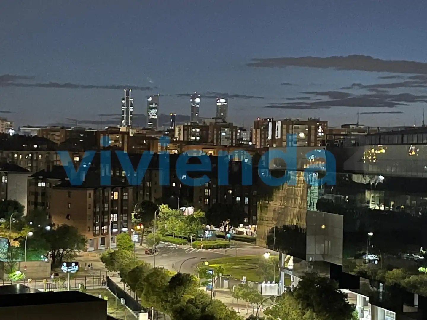 Vista exterior de Piso en venta en Madrid con Aire acondicionado, Calefacción y Terraza