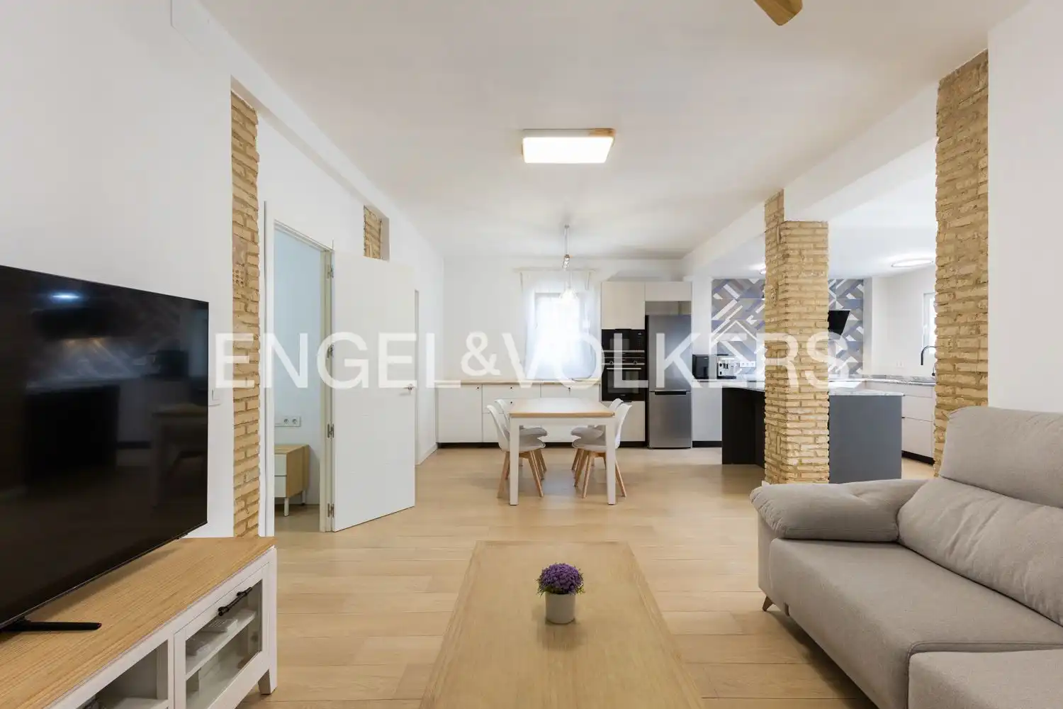 Living room of Flat for sale in Bétera  with Air Conditioner, Heating and Private garden