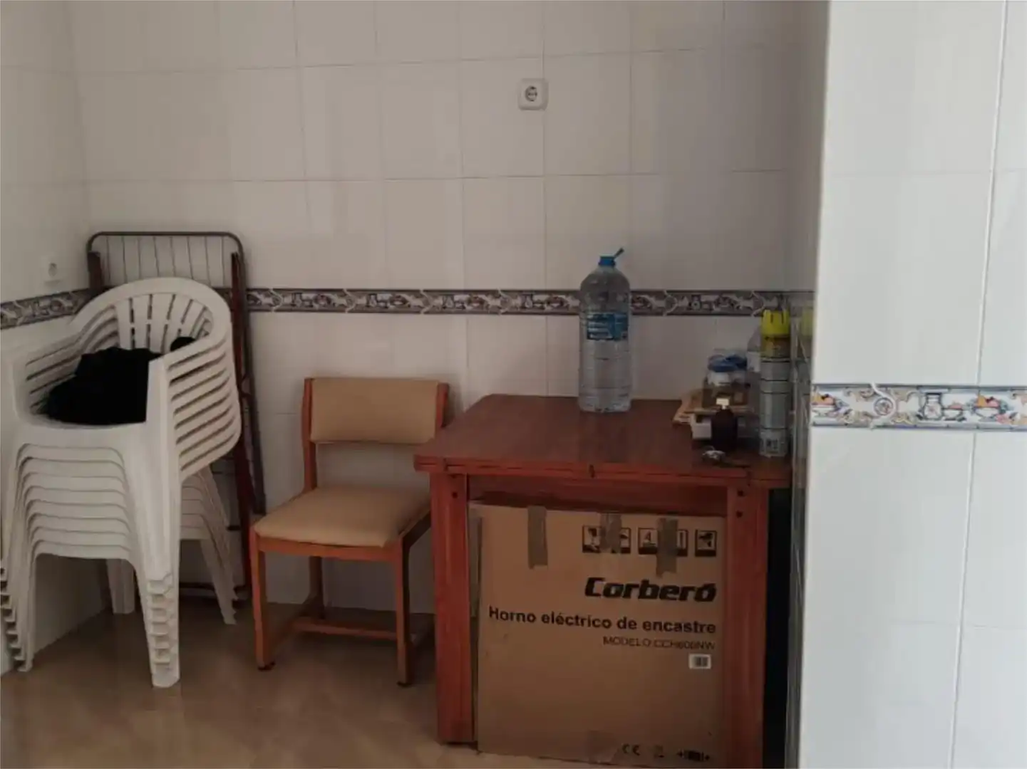 Casa adosada en venda en El Herrumblar  amb Aire condicionat, Traster i Moblat