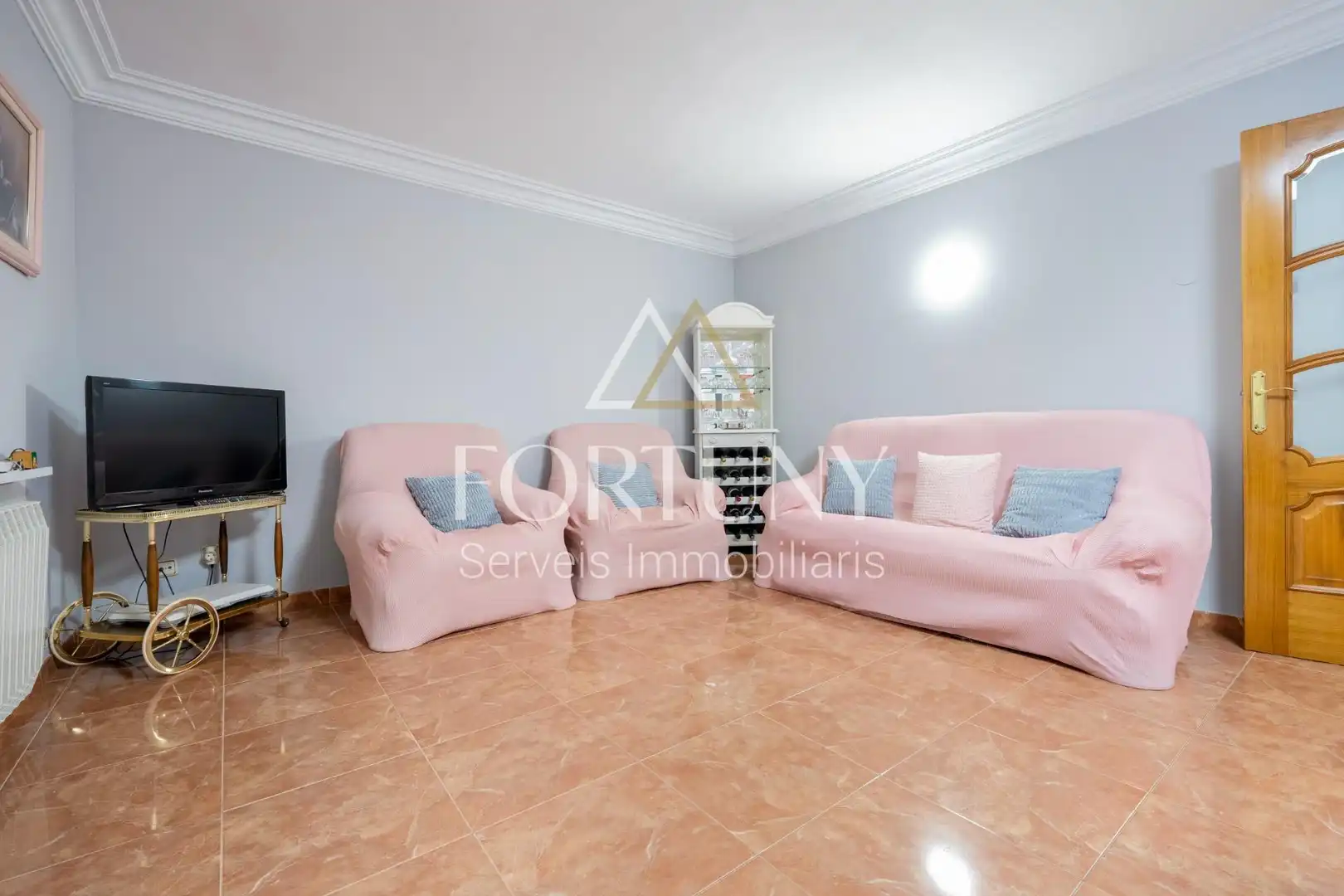 Living room of Flat for sale in Reus  with Air Conditioner, Heating and Balcony