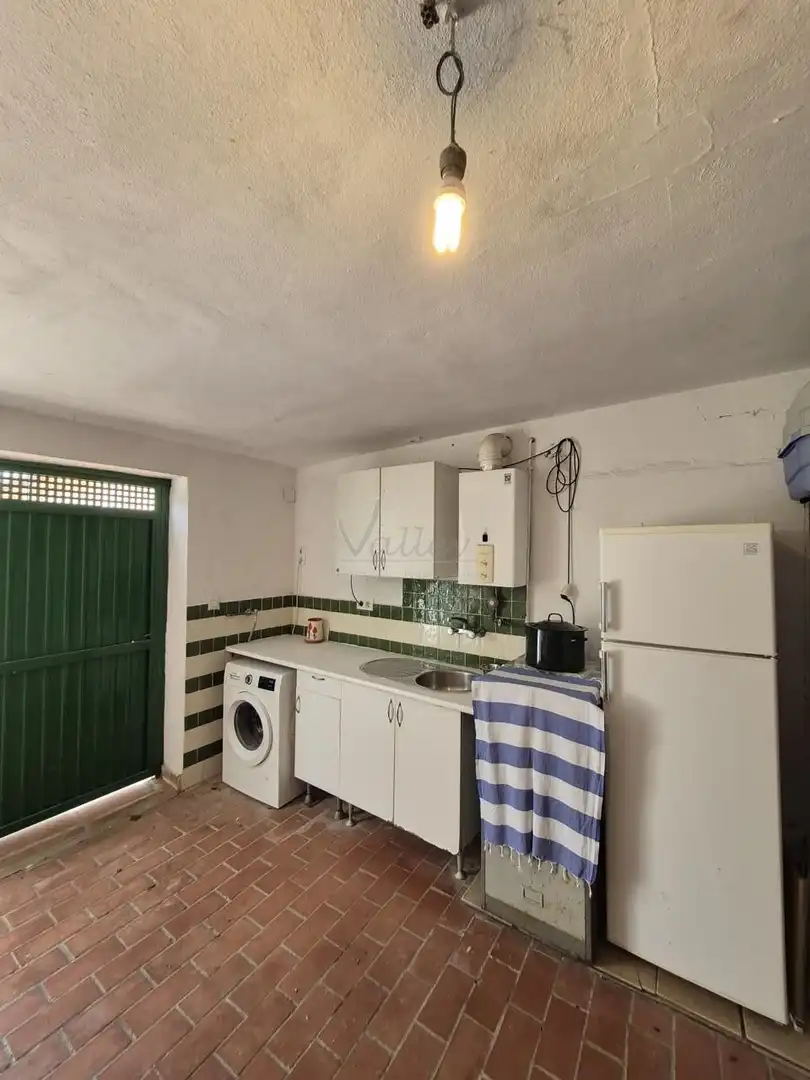 Cuina de Casa o xalet en venda en Los Barrios amb Jardí privat, Terrassa i Traster