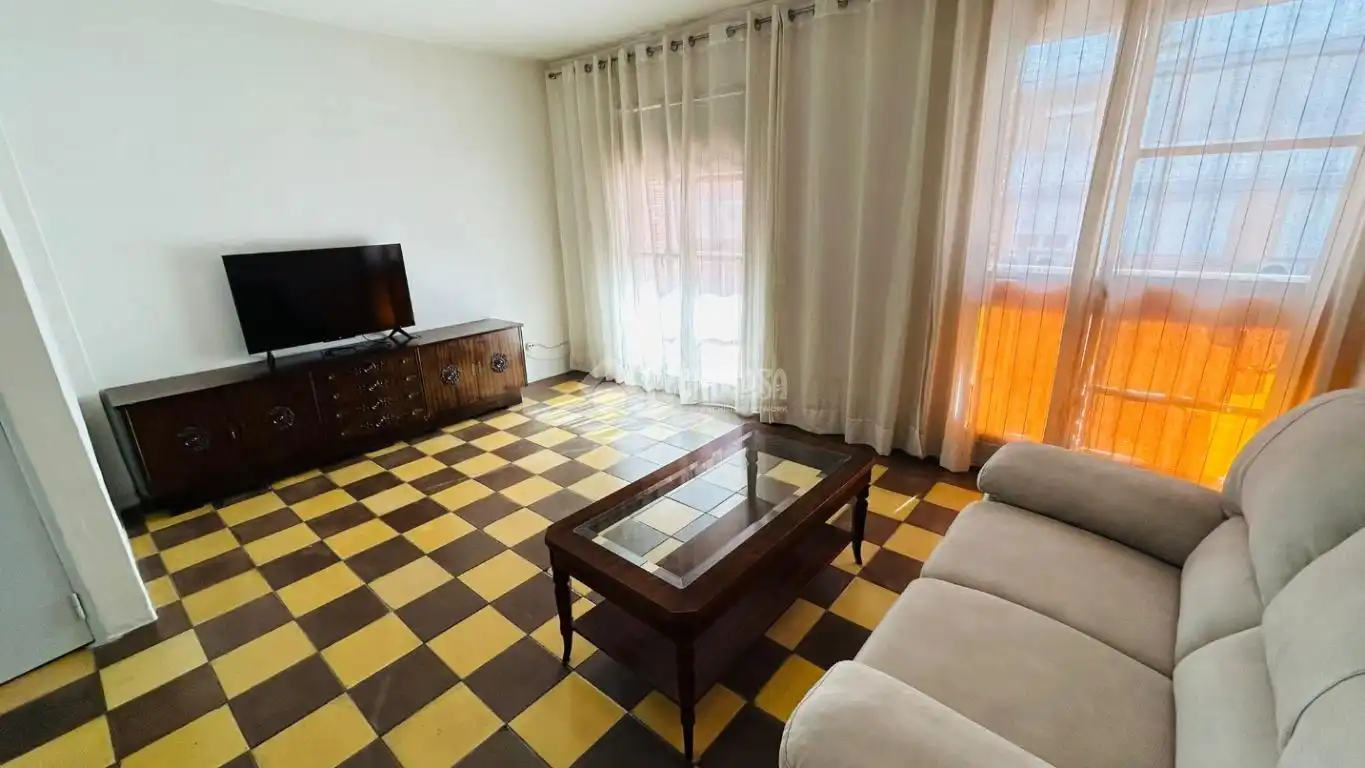 Sala de estar de Piso en venta en Madrid