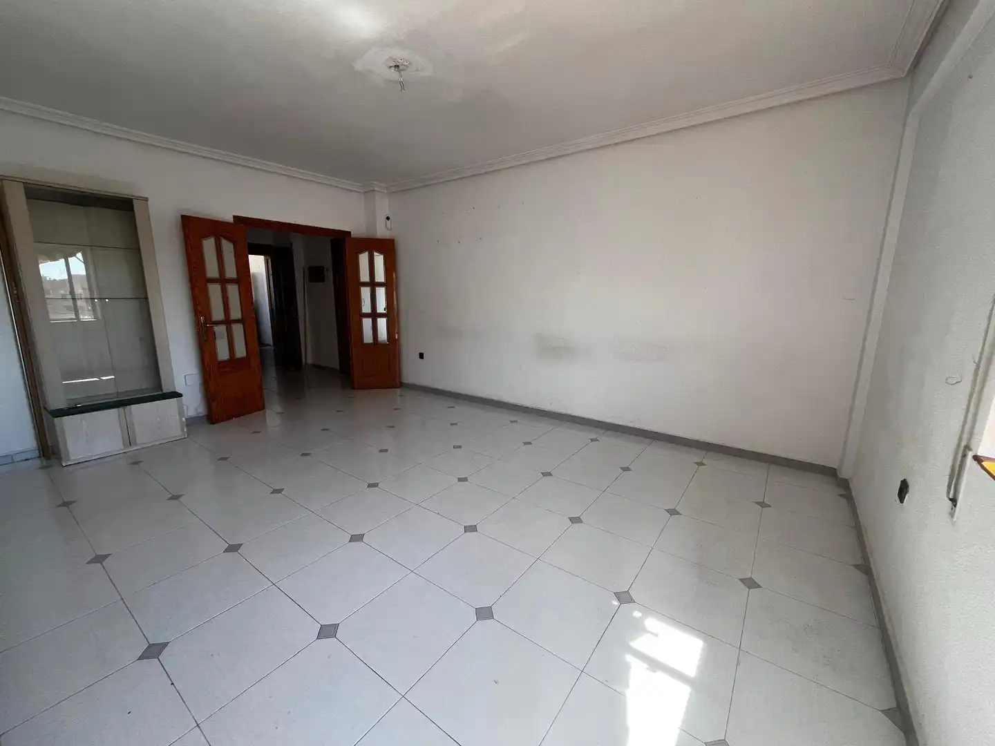Living room of Flat for sale in Murcia  with Air Conditioner, Terrace and Furnished