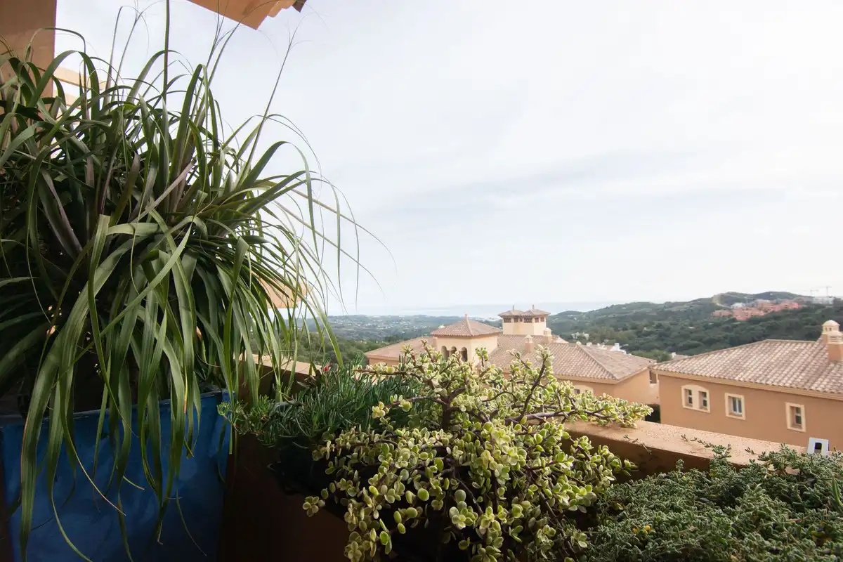 Terraza de Piso en venta en Ojén con Trastero y Piscina
