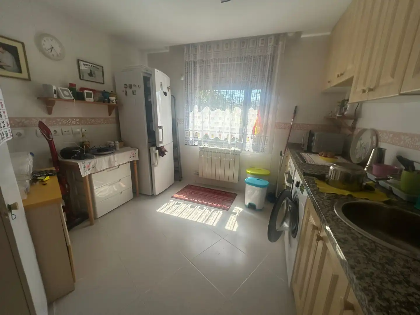 Kitchen of Flat for sale in Valladolid  with Heating and Storage room