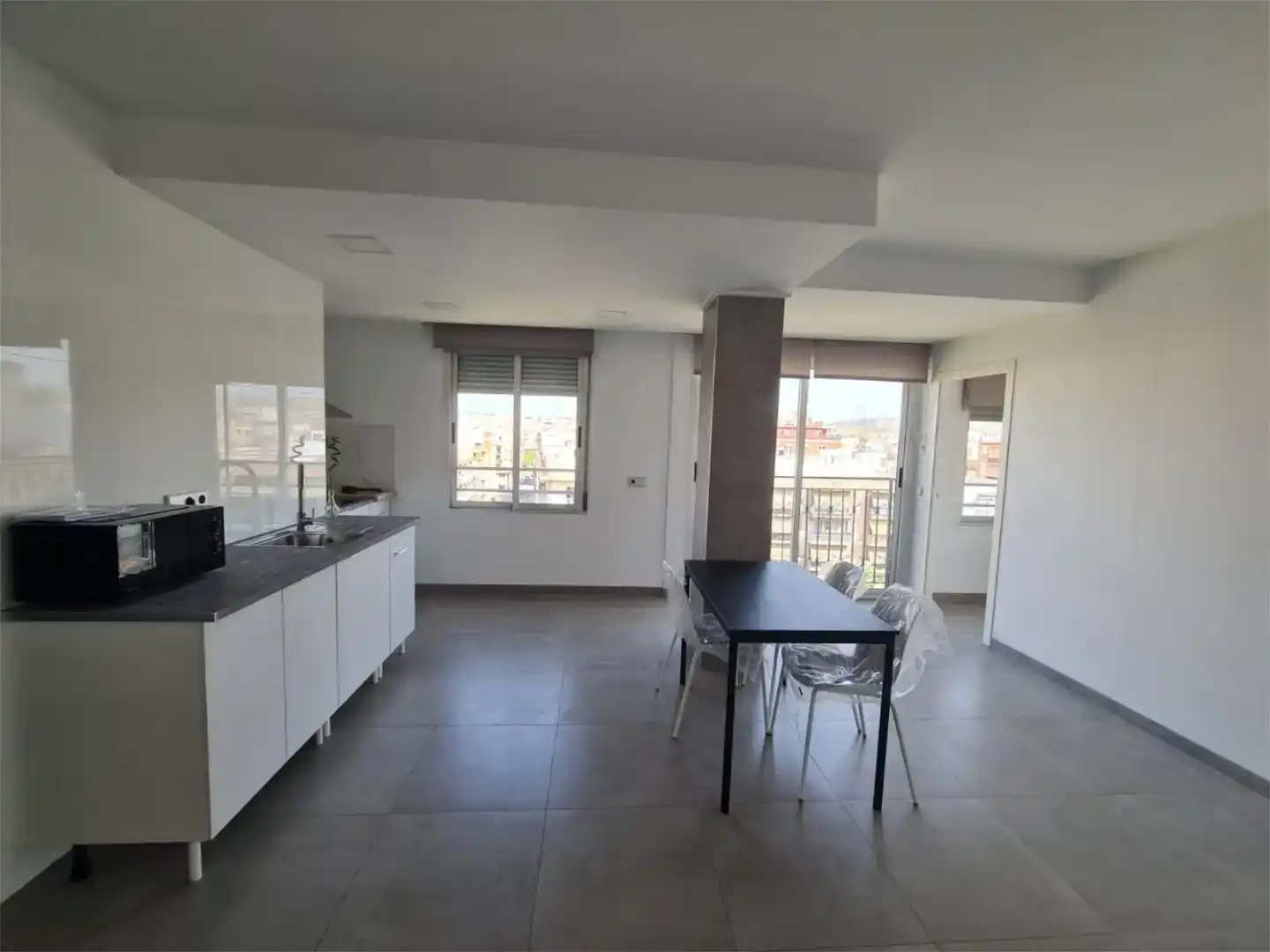 Kitchen of Flat for rent in Elche / Elx  with Air Conditioner, Furnished and Washing machine