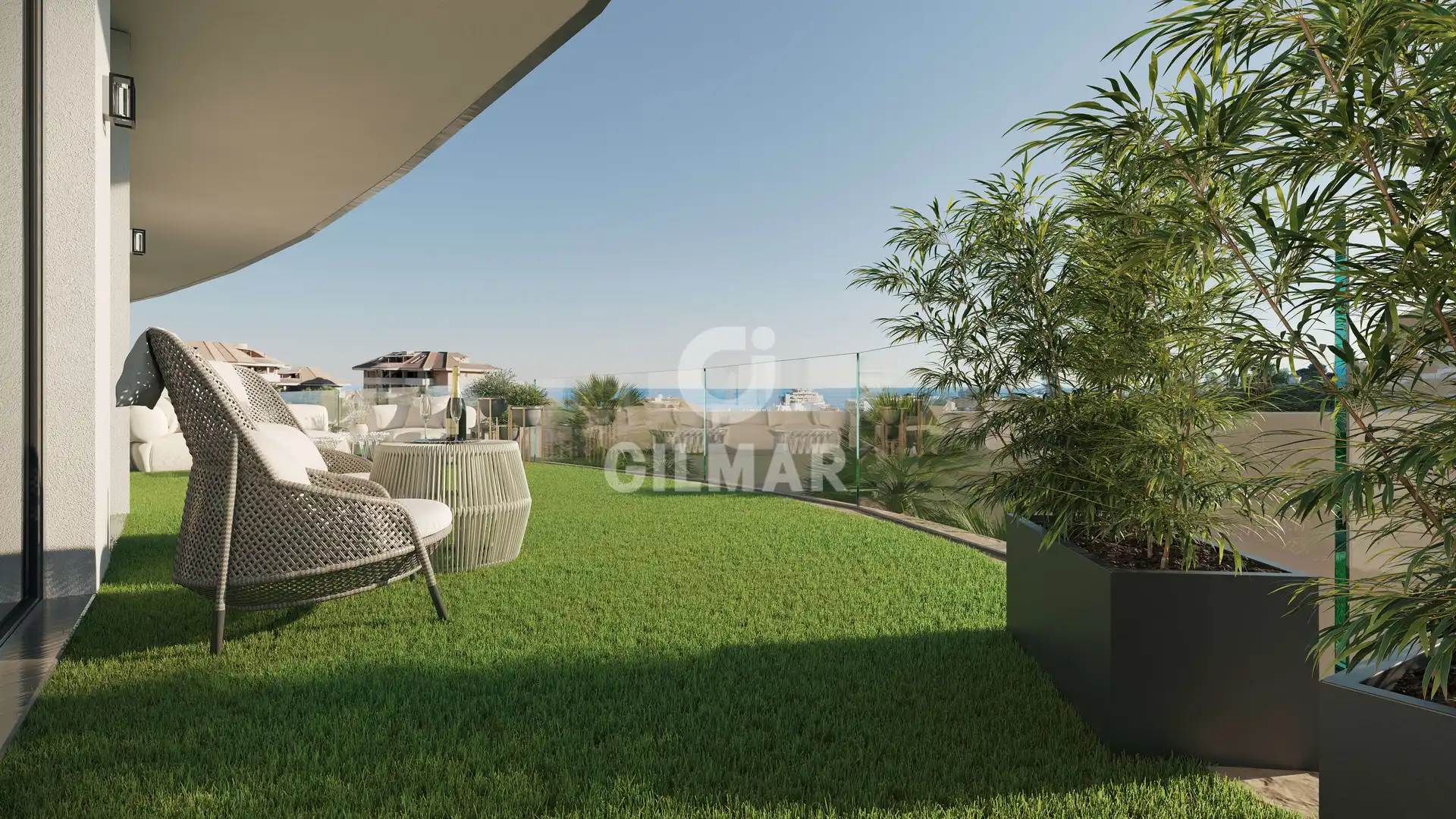 Terrassa de Casa adosada en venda en Fuengirola amb Calefacció, Jardí privat i Piscina