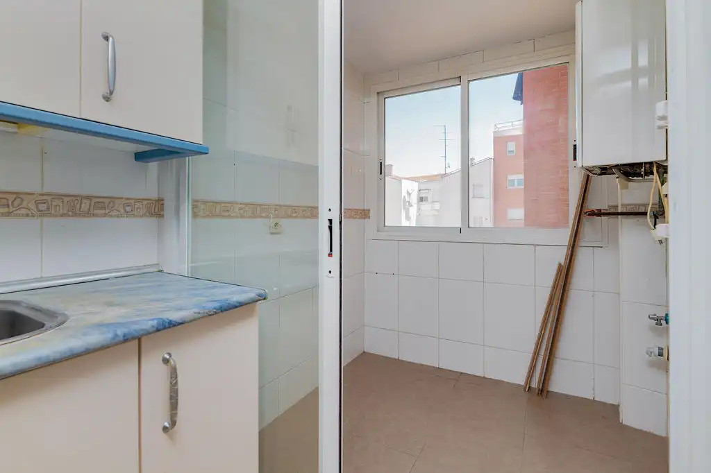 Cocina de Piso en venta en Madrid con Calefacción