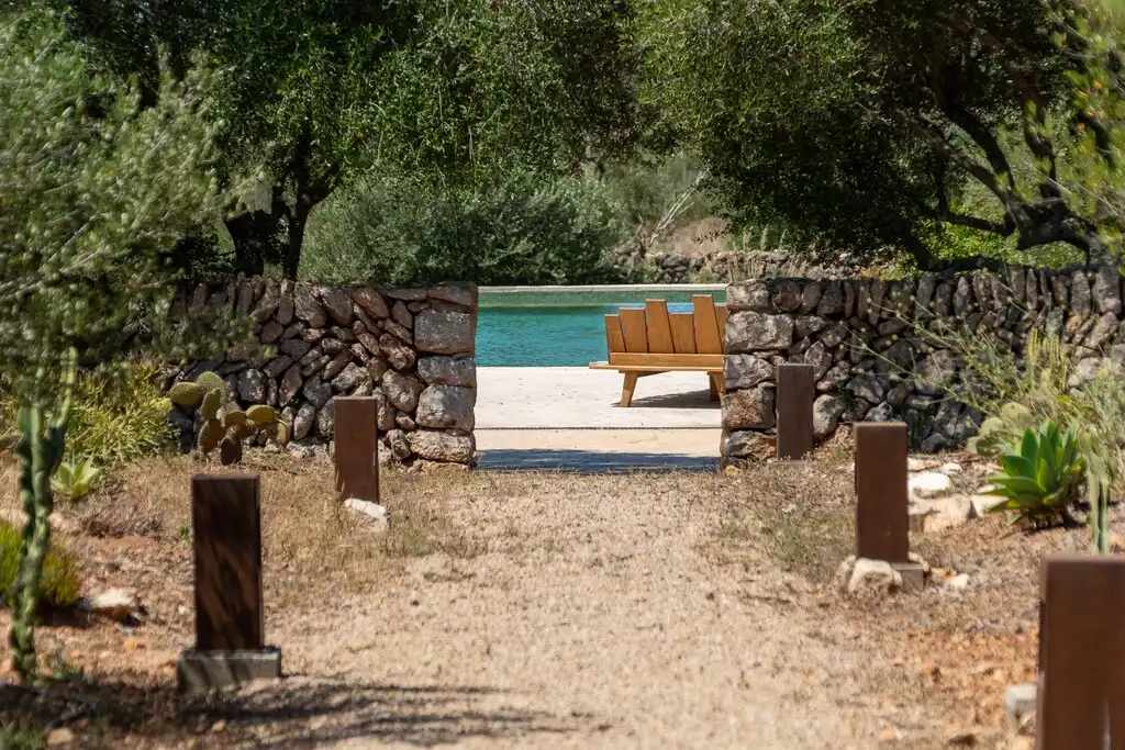 Casa rústica con piscina en venta en Ses Salines Poble, imagen 25