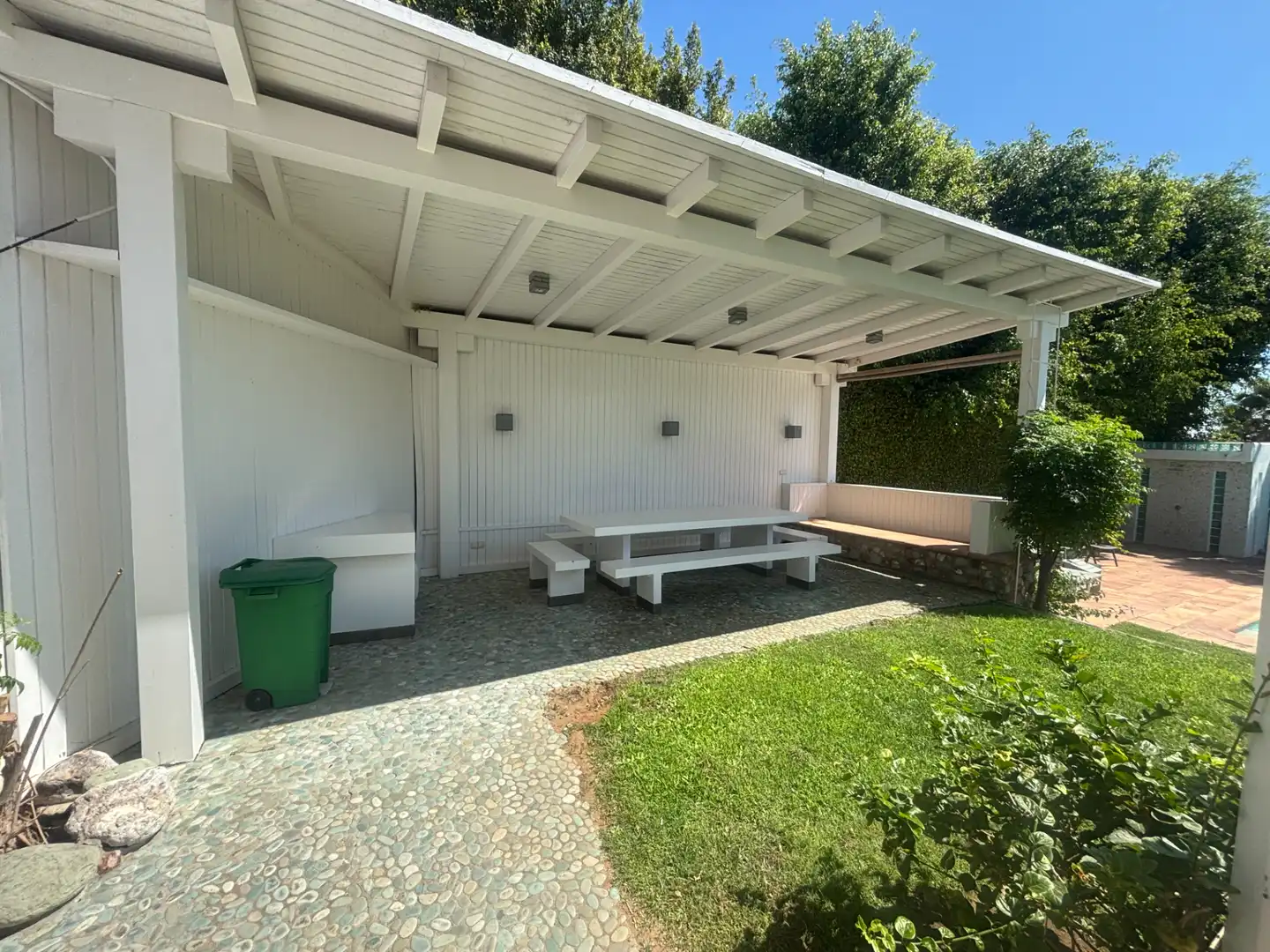 Jardín de Casa o chalet en venta en Marbella con Aire acondicionado, Jardín privado y Terraza