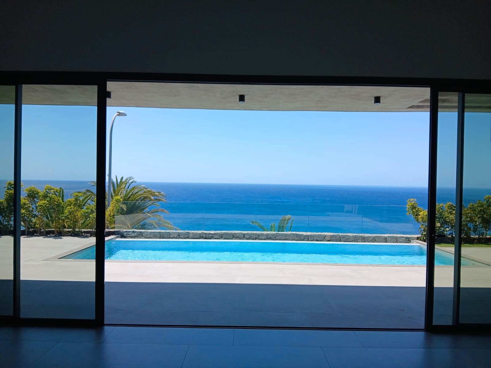 Piscina de Casa o xalet en venda en  Santa Cruz de Tenerife Capital amb Aire condicionat, Jardí privat i Terrassa