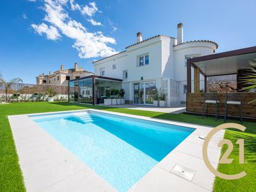 Villa con giardino in vendita a Urbanizacion Ur-1C Embalse 27