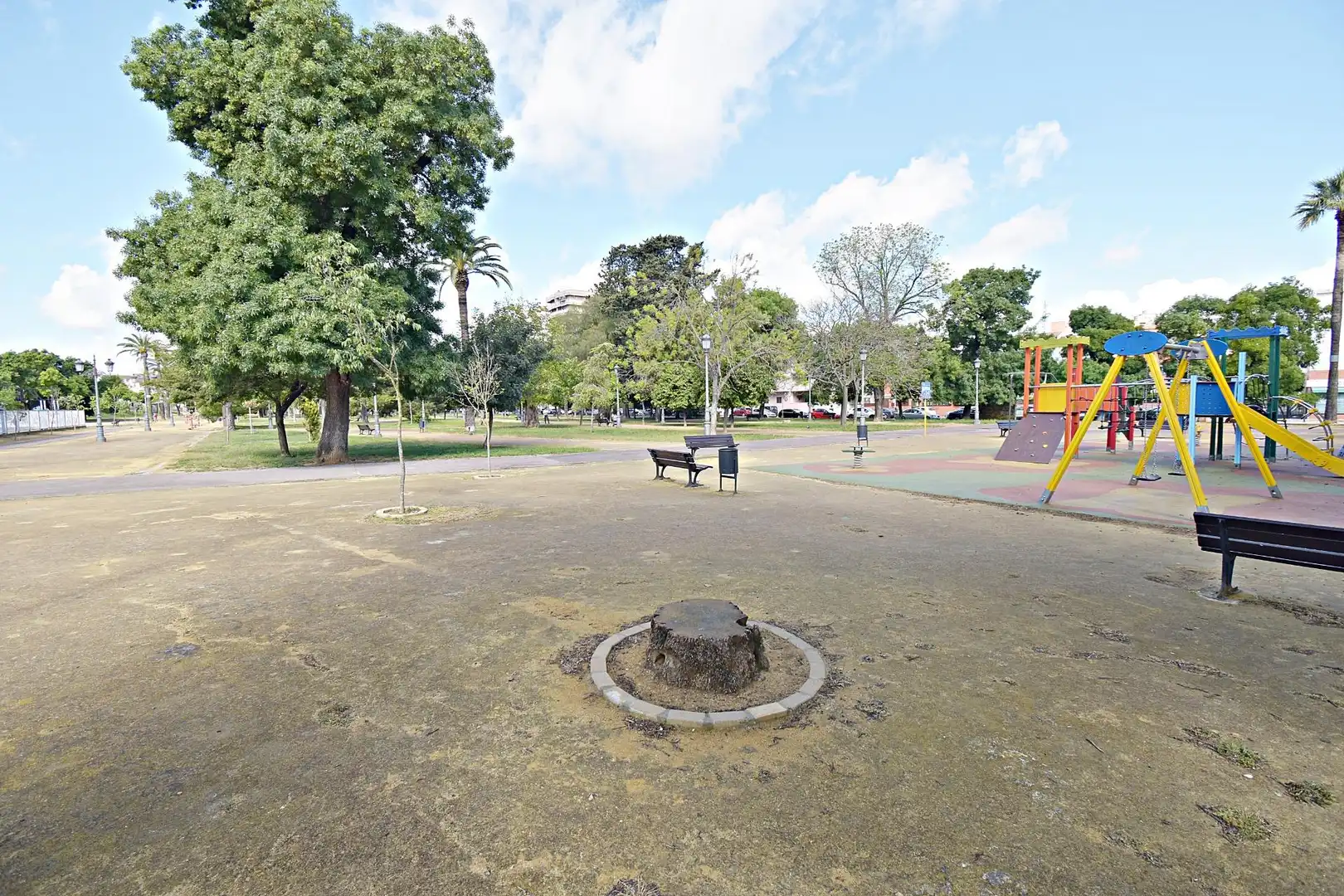 Exterior view of Attic for sale in Jerez de la Frontera  with Air Conditioner and Terrace