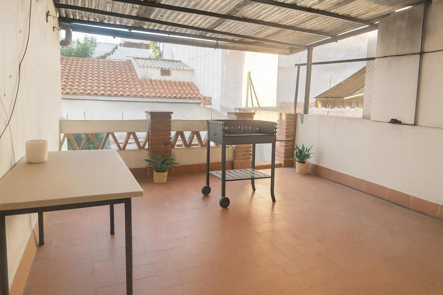 Terrace of Single-family semi-detached for sale in Esparreguera  with Heating, Terrace and Balcony