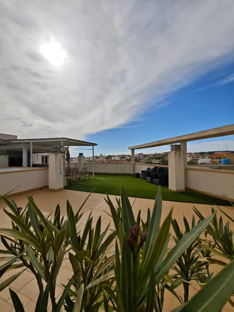 Terrace of Apartments for sale in San Miguel de Salinas  with Air Conditioner, Storage room and Furnished
