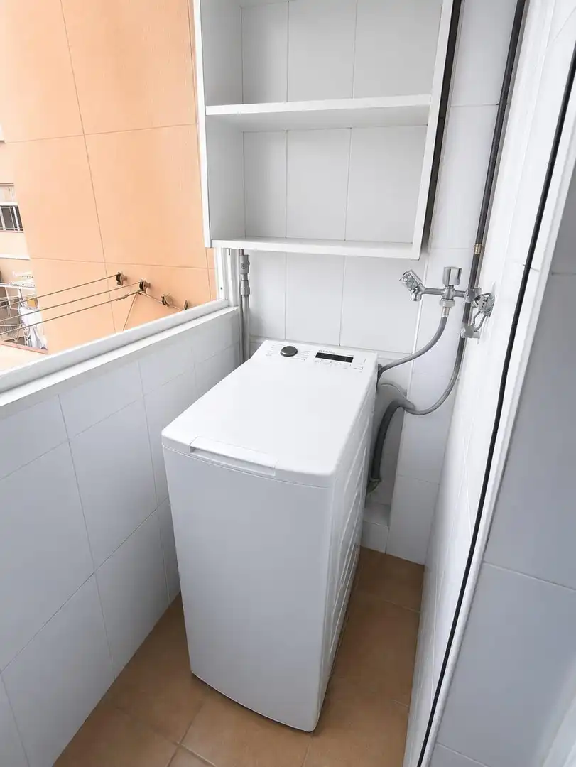 Bany de Apartament en venda en Barcelona amb Aire condicionat i Parquet