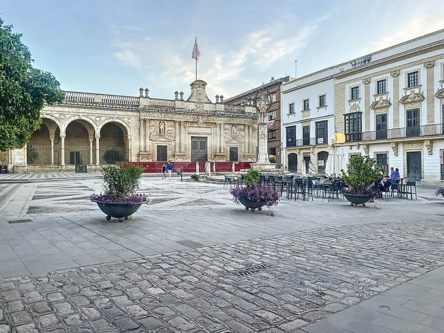 Vista exterior de Ático en venta en Jerez de la Frontera con Aire acondicionado y Terraza