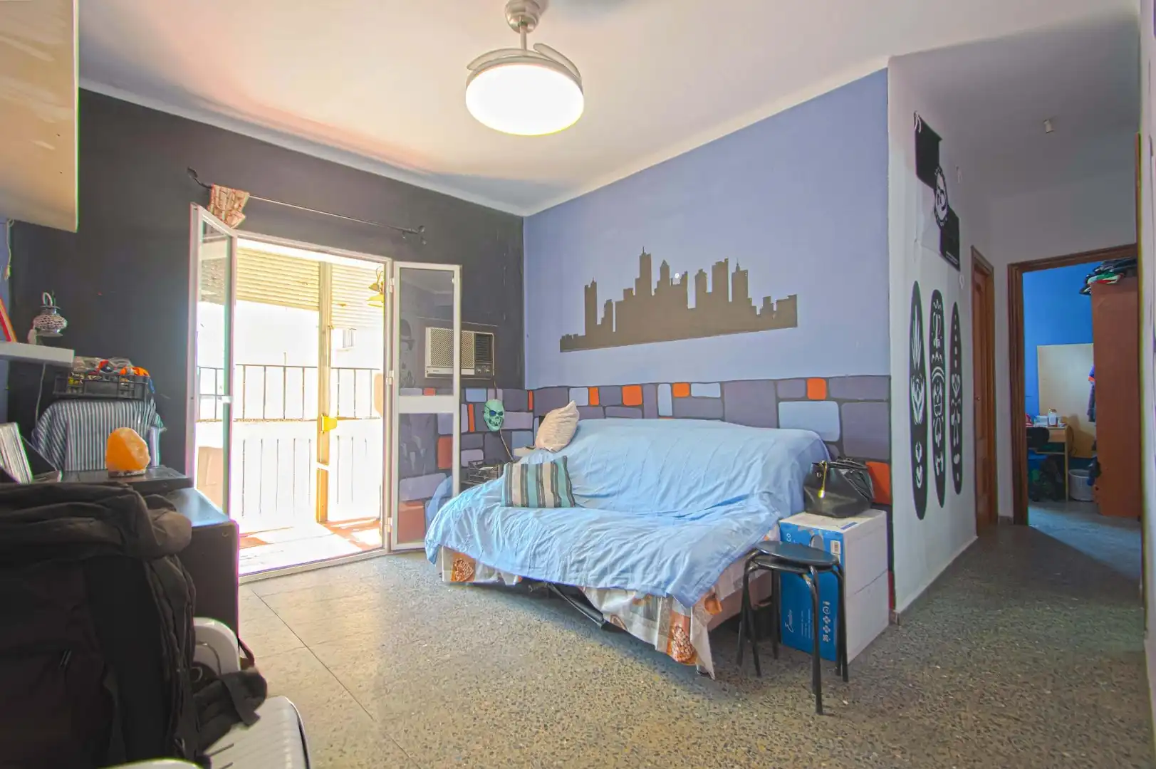 Bedroom of Flat for sale in Sevilla