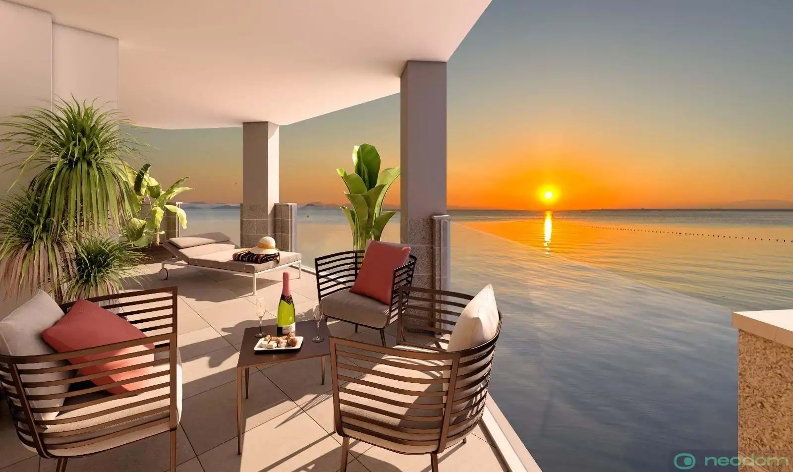 Penthouse mit Pool zum Verkauf in Tomás Maestre, imagen 12