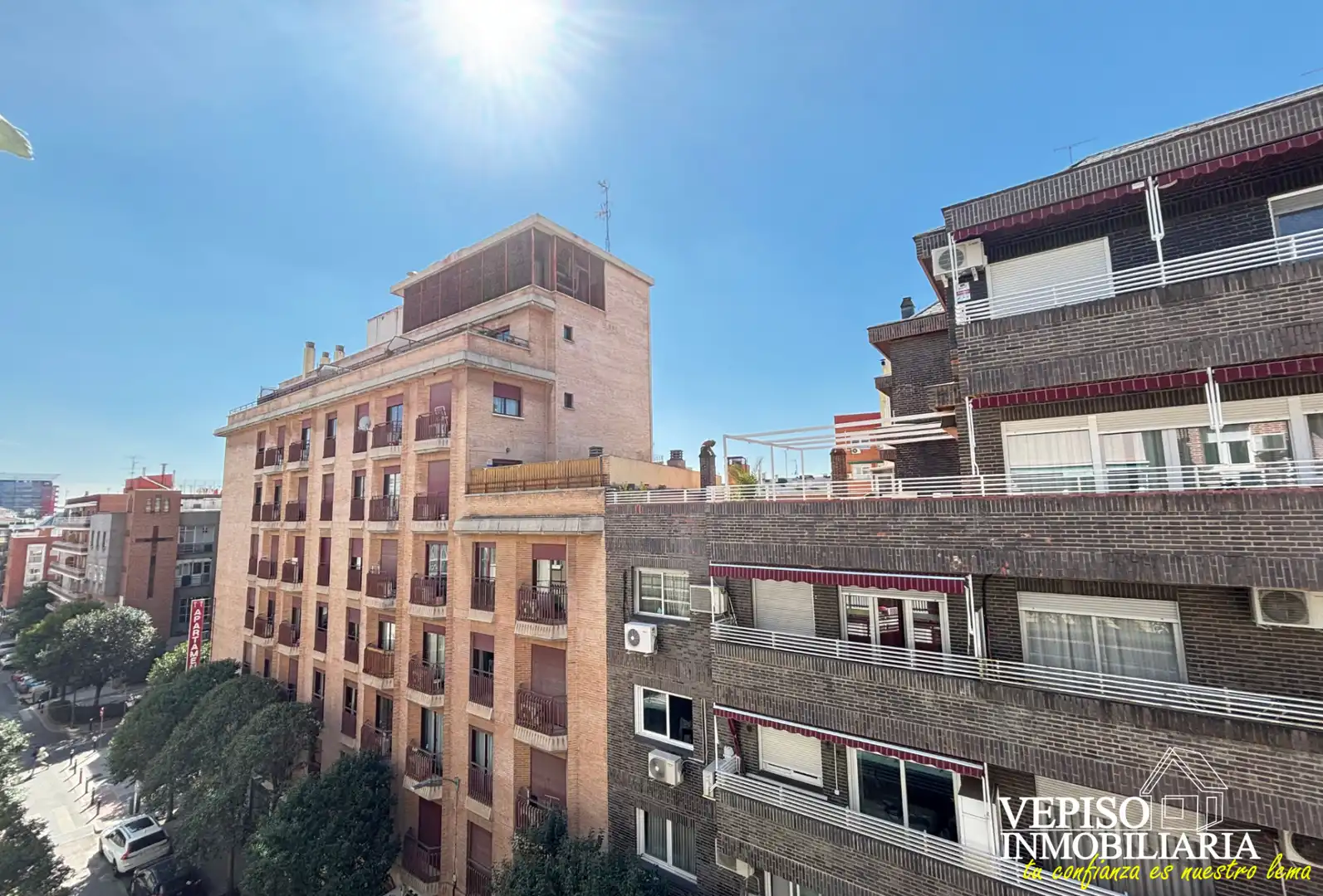 Außenansicht von Wohnung zum Verkauf in Madrid mit Klimaanlage, Heizung und Abstellraum